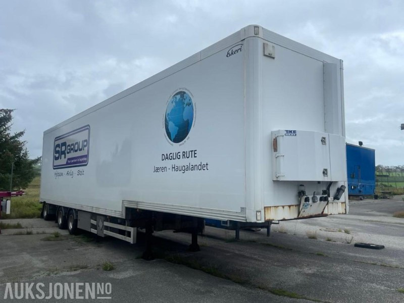 2007 Ekeri L3 Skaphenger med full sideåpning - 3-akslet - Tillatt totalvekt: 45000 kg. - Trailer: picture 1 2007 Ekeri L3 Skaphenger med full sideåpning - 3-akslet - Tillatt totalvekt: 45000 kg. - Trailer: picture 1