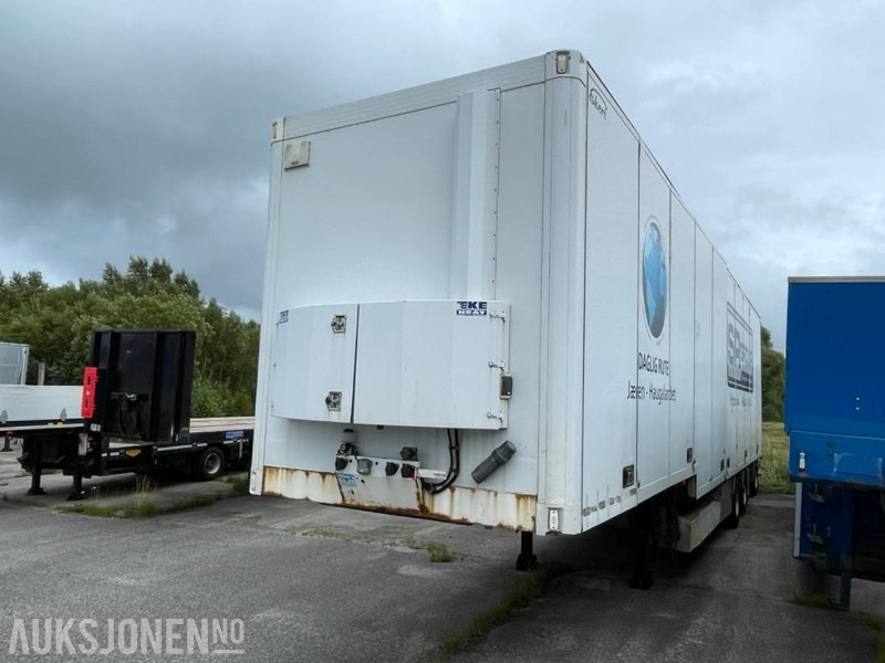 2007 Ekeri L3 Skaphenger med full sideåpning - 3-akslet - Tillatt totalvekt: 45000 kg. - Trailer: picture 2 2007 Ekeri L3 Skaphenger med full sideåpning - 3-akslet - Tillatt totalvekt: 45000 kg. - Trailer: picture 2