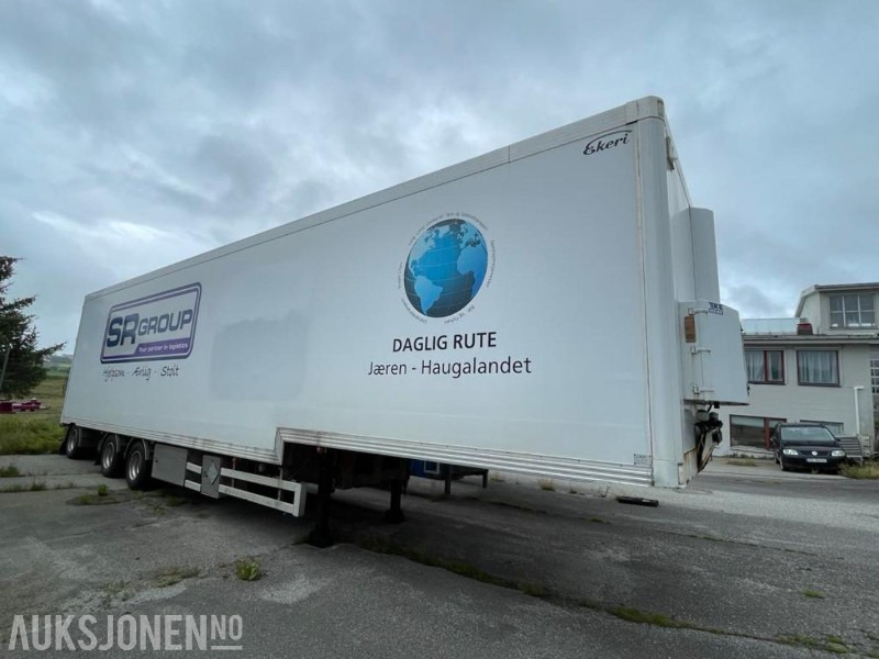 2007 Ekeri L3 Skaphenger med full sideåpning - 3-akslet - Tillatt totalvekt: 45000 kg. - Trailer: picture 5 2007 Ekeri L3 Skaphenger med full sideåpning - 3-akslet - Tillatt totalvekt: 45000 kg. - Trailer: picture 5