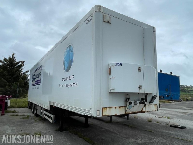 2007 Ekeri L3 Skaphenger med full sideåpning - 3-akslet - Tillatt totalvekt: 45000 kg. - Trailer: picture 4 2007 Ekeri L3 Skaphenger med full sideåpning - 3-akslet - Tillatt totalvekt: 45000 kg. - Trailer: picture 4