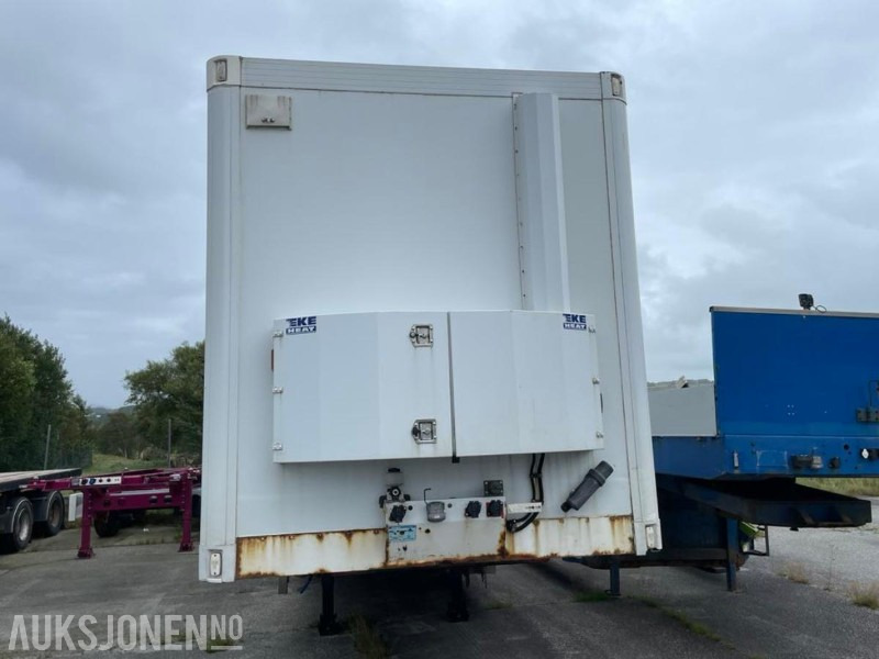 2007 Ekeri L3 Skaphenger med full sideåpning - 3-akslet - Tillatt totalvekt: 45000 kg. - Trailer: picture 3 2007 Ekeri L3 Skaphenger med full sideåpning - 3-akslet - Tillatt totalvekt: 45000 kg. - Trailer: picture 3