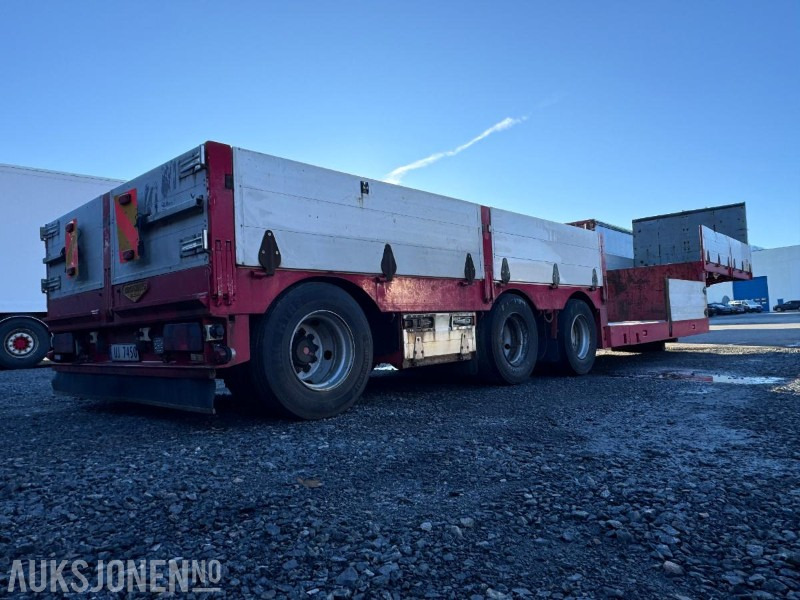 2008 Broshuis 3AUD44 Brønntralle - Uttrekk - Tvangsstyring - Metallisert kantramme - EU godkjent - Trailer: picture 4 2008 Broshuis 3AUD44 Brønntralle - Uttrekk - Tvangsstyring - Metallisert kantramme - EU godkjent - Trailer: picture 4