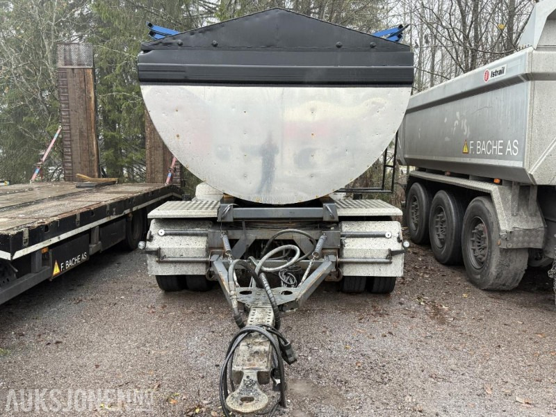 2008 TRAILER-BYGG Asfalthenger med 22800kg nyttelast / EU-godkjent - Trailer: picture 5 2008 TRAILER-BYGG Asfalthenger med 22800kg nyttelast / EU-godkjent - Trailer: picture 5
