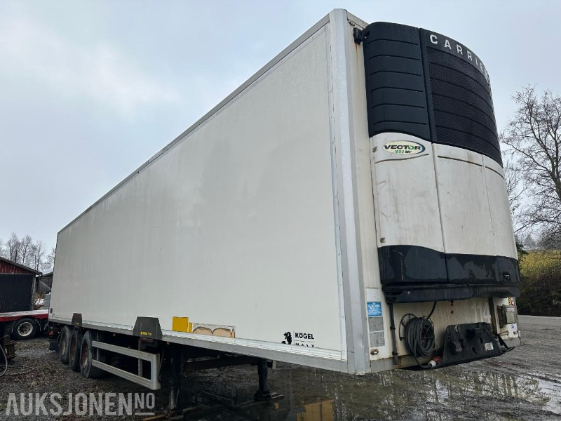 2010 Kögel Cool Maxx Carrier - Vector 1850 MT kjølehenger - rep objekt - Trailer: picture 2 2010 Kögel Cool Maxx Carrier - Vector 1850 MT kjølehenger - rep objekt - Trailer: picture 2