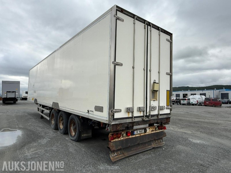 2010 Kögel Cool Maxx Carrier Vector 1850 MT kjølehenger rep objekt - Trailer: picture 4 2010 Kögel Cool Maxx Carrier Vector 1850 MT kjølehenger rep objekt - Trailer: picture 4