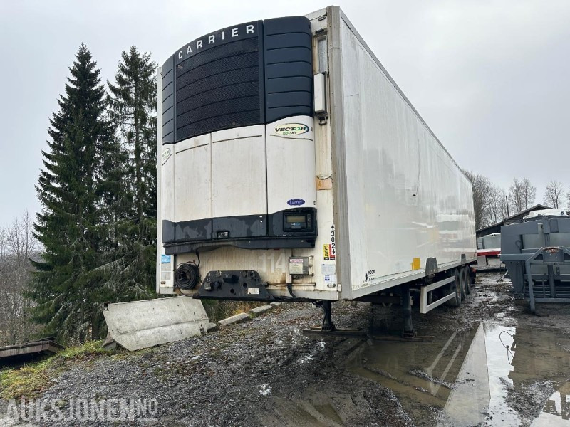 2010 Kögel Cool Maxx Carrier - Vector 1850 MT kjølehenger - rep objekt - Trailer: picture 1 2010 Kögel Cool Maxx Carrier - Vector 1850 MT kjølehenger - rep objekt - Trailer: picture 1