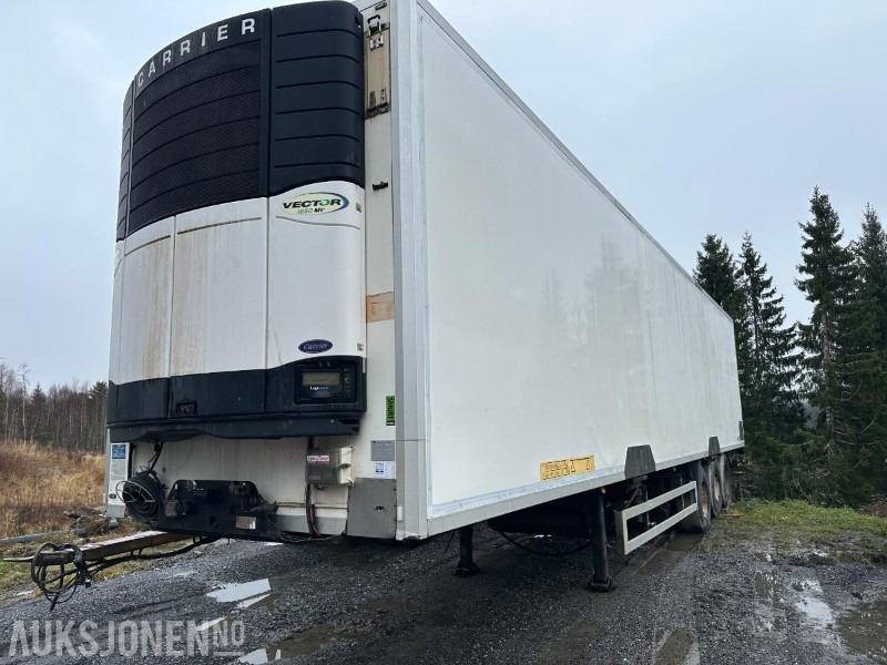 2010 Kögel Cool Maxx kjøl/frys semi - rep objekt - Trailer: picture 1 2010 Kögel Cool Maxx kjøl/frys semi - rep objekt - Trailer: picture 1