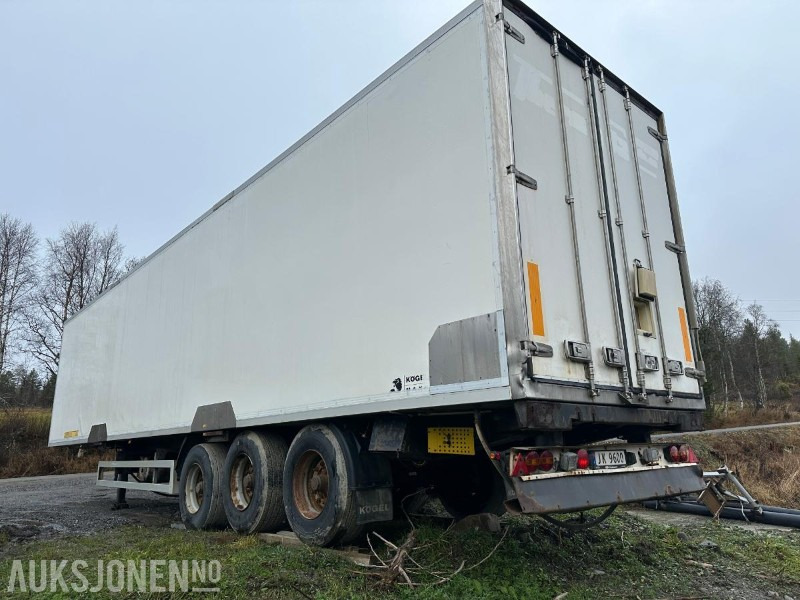 2010 Kögel Cool Maxx kjøl/frys semi - rep objekt - Trailer: picture 4 2010 Kögel Cool Maxx kjøl/frys semi - rep objekt - Trailer: picture 4