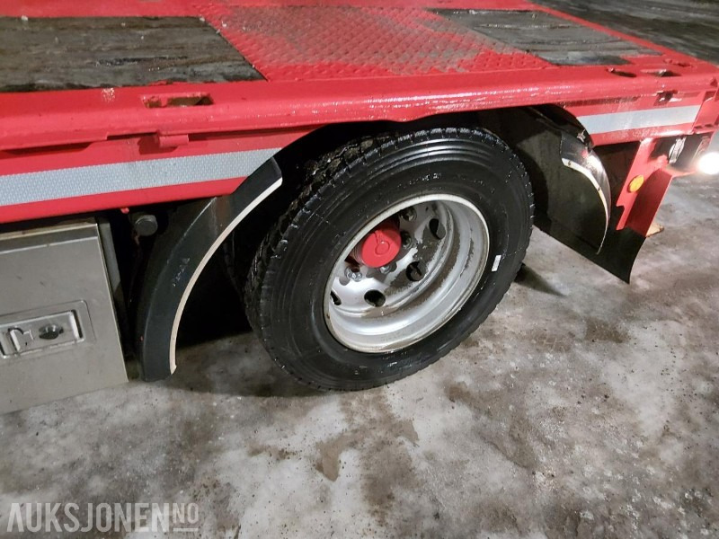 2012 HRD Jumbosemi - Styring - Gode dekk - EU-OK - Trailer: picture 3 2012 HRD Jumbosemi - Styring - Gode dekk - EU-OK - Trailer: picture 3