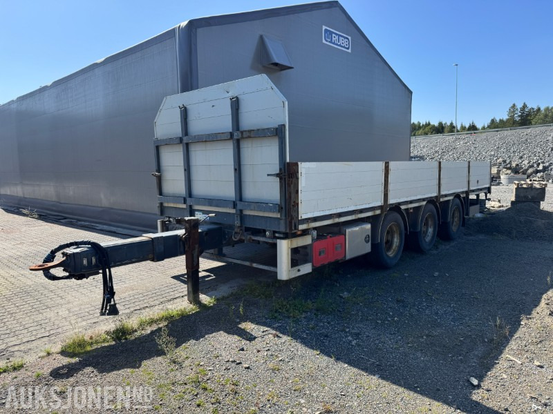 2013 Konar 3 akslet plankjerre - Trailer: picture 1 2013 Konar 3 akslet plankjerre - Trailer: picture 1