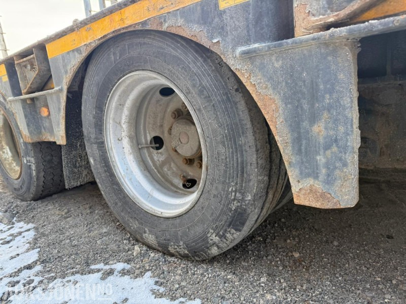 Trailer 2014 NC-ENGINEERING 3-AXEL FULL-TRALER MASKINHENGER.: picture 19