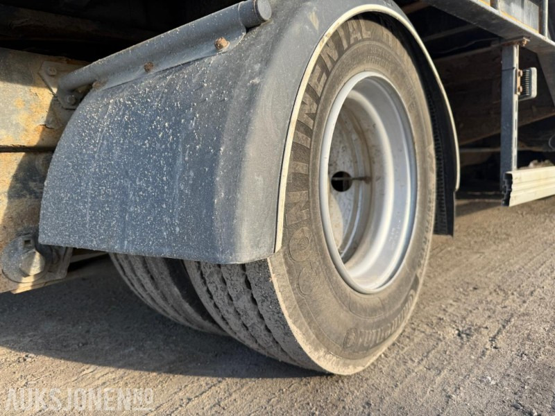 Trailer 2014 NC-ENGINEERING 3-AXEL FULL-TRALER MASKINHENGER.: picture 15