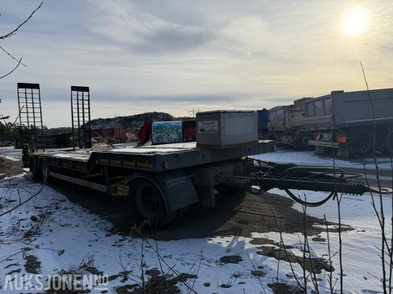 Trailer 2014 NC-ENGINEERING 3-AXEL FULL-TRALER MASKINHENGER.: picture 7