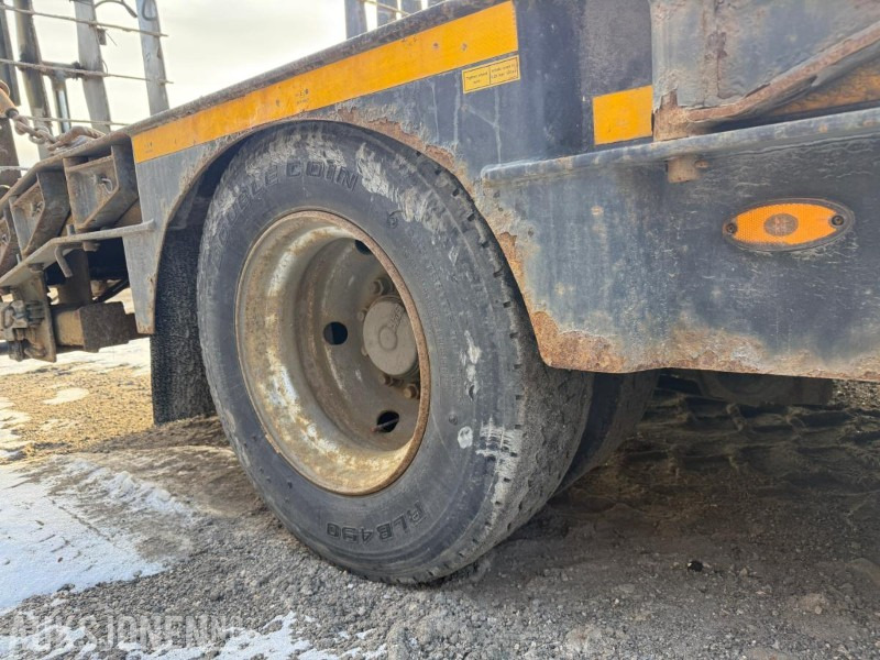 Trailer 2014 NC-ENGINEERING 3-AXEL FULL-TRALER MASKINHENGER.: picture 18