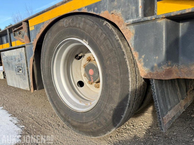 Trailer 2014 NC-ENGINEERING 3-AXEL FULL-TRALER MASKINHENGER.: picture 16