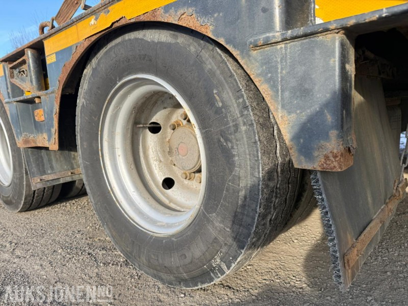 Trailer 2014 NC-ENGINEERING 3-AXEL FULL-TRALER MASKINHENGER.: picture 17