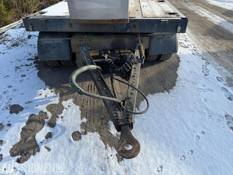 Trailer 2014 NC-ENGINEERING 3-AXEL FULL-TRALER MASKINHENGER.: picture 8