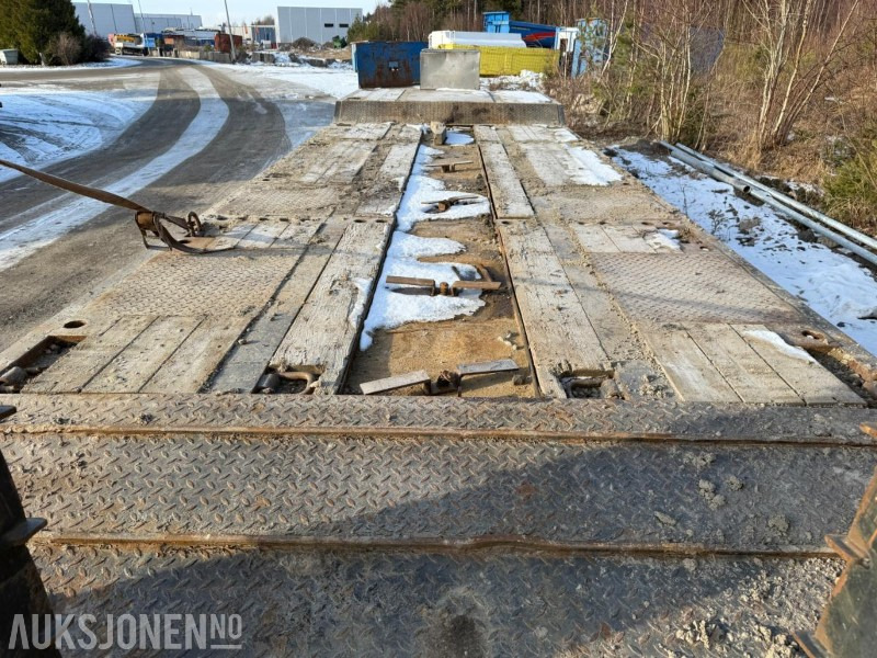 Trailer 2014 NC-ENGINEERING 3-AXEL FULL-TRALER MASKINHENGER.: picture 12