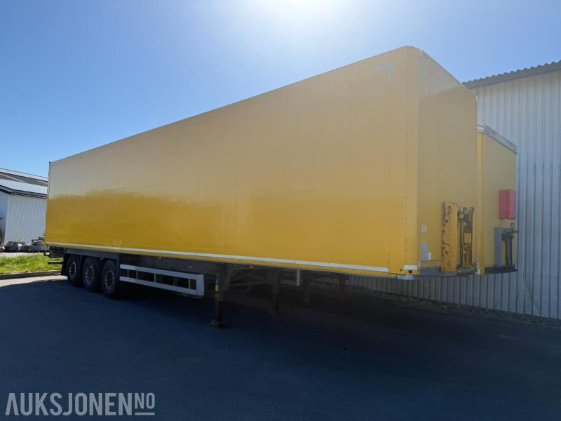 2014 Schmitz CARGOBULL SKAPSEMI M/FULL SIDEÅPNING 33 PALLER NY EU 01.10.2025. - Trailer: picture 1 2014 Schmitz CARGOBULL SKAPSEMI M/FULL SIDEÅPNING 33 PALLER NY EU 01.10.2025. - Trailer: picture 1
