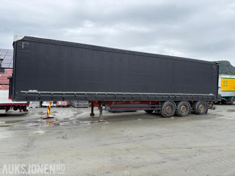 2016 Kel-Berg Gardintralle med sving på aksel 3. - Trailer: picture 1 2016 Kel-Berg Gardintralle med sving på aksel 3. - Trailer: picture 1