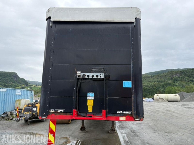2016 Kel-Berg Gardintralle med sving på aksel 3. - Trailer: picture 5 2016 Kel-Berg Gardintralle med sving på aksel 3. - Trailer: picture 5