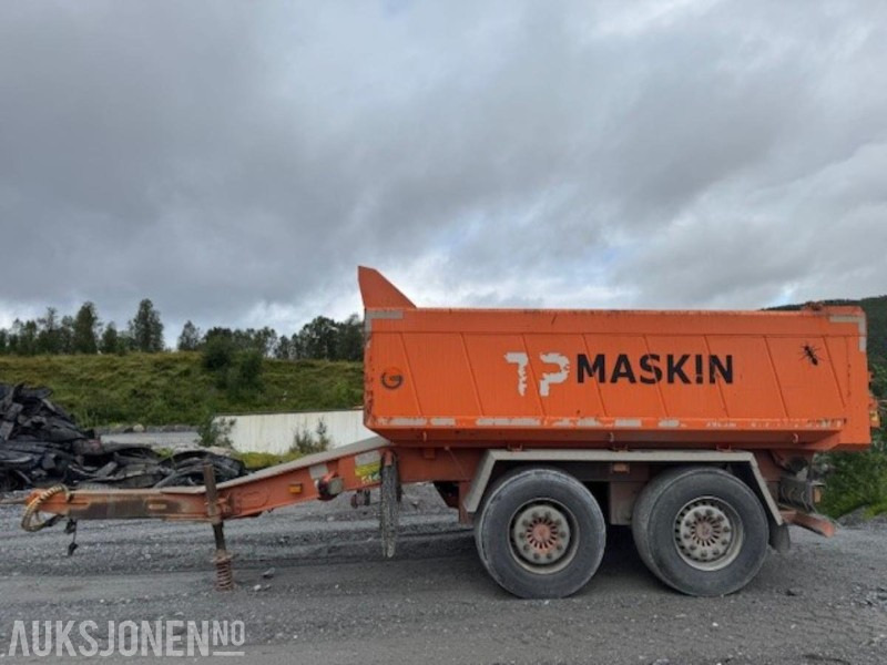2016 Maur Bilpåbygg K2-19 Boggikjerre - Tipp - EU-Godkjent - Trailer: picture 3 2016 Maur Bilpåbygg K2-19 Boggikjerre - Tipp - EU-Godkjent - Trailer: picture 3