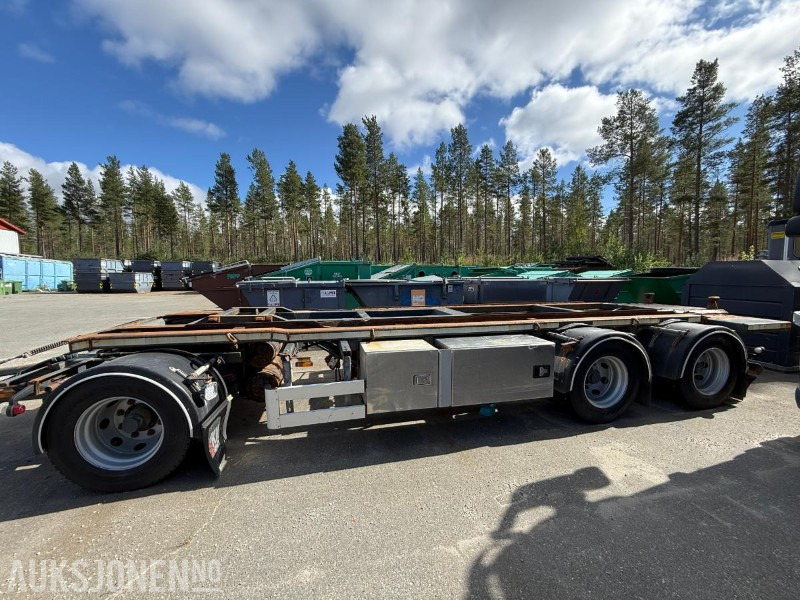 2016 Nor Slep SL-28KT 3-akslet slephenger med krokramme - Trailer: picture 3 2016 Nor Slep SL-28KT 3-akslet slephenger med krokramme - Trailer: picture 3