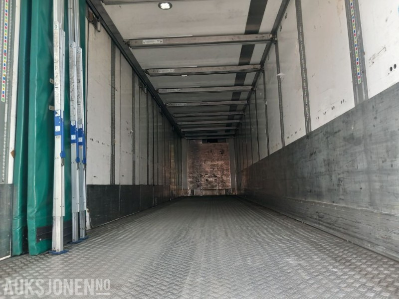 2018 Ekeri 3 akslet semitrailer kjølesemi m/ hel sideåpning - Trailer: picture 5 2018 Ekeri 3 akslet semitrailer kjølesemi m/ hel sideåpning - Trailer: picture 5