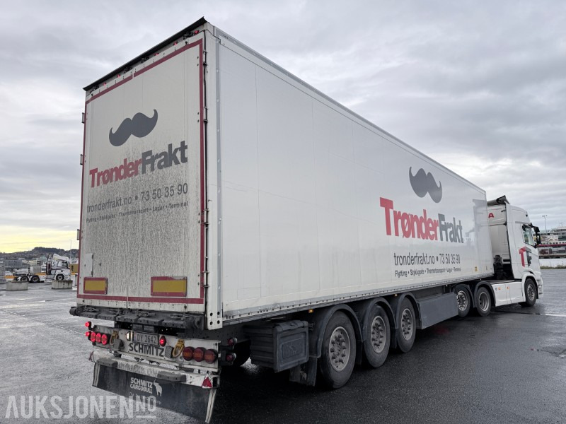 2018 Schmitz Cargobull thermotralle med full sideåpning - Trailer: picture 3 2018 Schmitz Cargobull thermotralle med full sideåpning - Trailer: picture 3