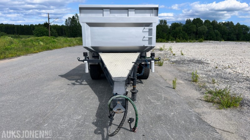 2021 MAUR K2 BOGGIKJERRE | 2-akslet | 19 tonn | Luftfjæring | Tipp - Trailer: picture 2 2021 MAUR K2 BOGGIKJERRE | 2-akslet | 19 tonn | Luftfjæring | Tipp - Trailer: picture 2
