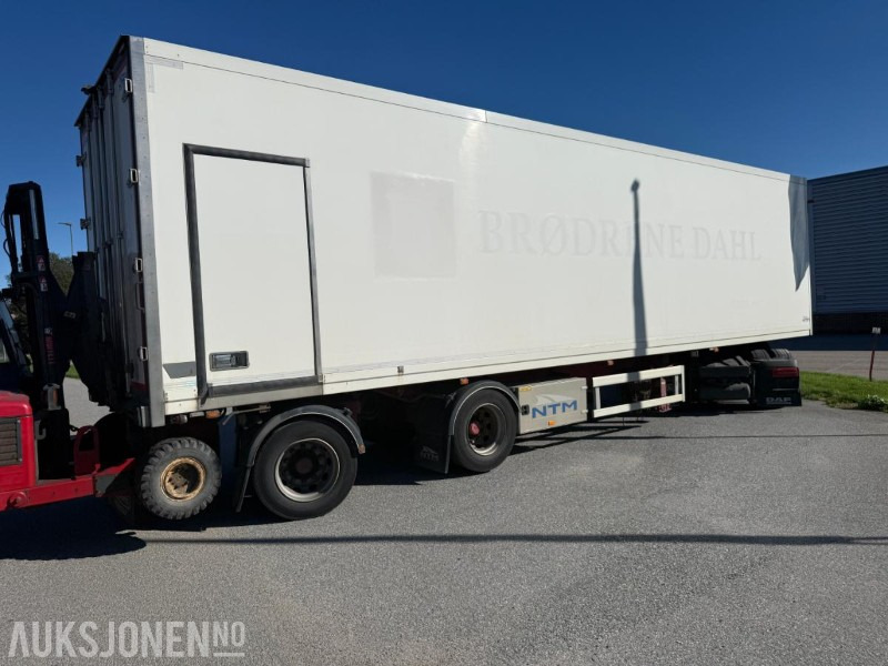 Trailer 2021 NTM lukket skaptralle m/full sideåpning.: picture 1