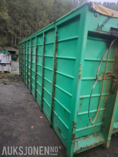 2009 CMT container - 72 timers auksjon - Truck: picture 2 2009 CMT container - 72 timers auksjon - Truck: picture 2