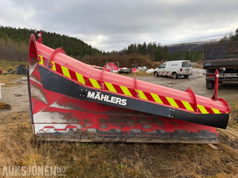 2021 Mählers DPF3700NP Kasteplog - Truck: picture 1 2021 Mählers DPF3700NP Kasteplog - Truck: picture 1