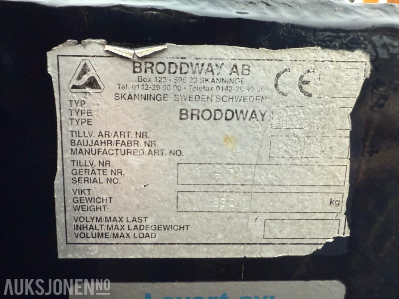 Truck Gradmeko Plog med Markeringslys, Paralellogram og Fjærbelastet slitestål: picture 14 Truck Gradmeko Plog med Markeringslys, Paralellogram og Fjærbelastet slitestål: picture 14