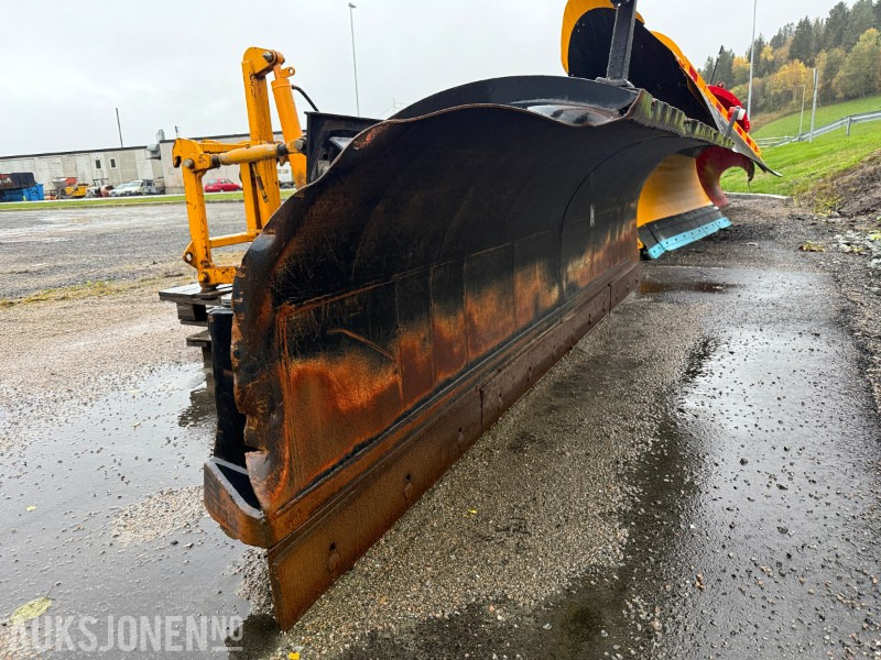 Truck Gradmeko Plog med Markeringslys, Paralellogram og Fjærbelastet slitestål: picture 6 Truck Gradmeko Plog med Markeringslys, Paralellogram og Fjærbelastet slitestål: picture 6