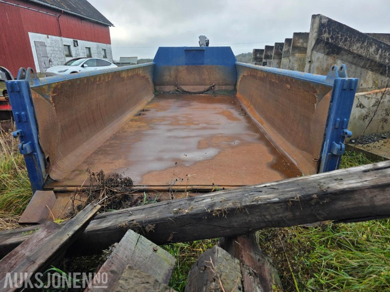 Krokkasse/container m/luftlem og surrekroker. - Truck: picture 3 Krokkasse/container m/luftlem og surrekroker. - Truck: picture 3