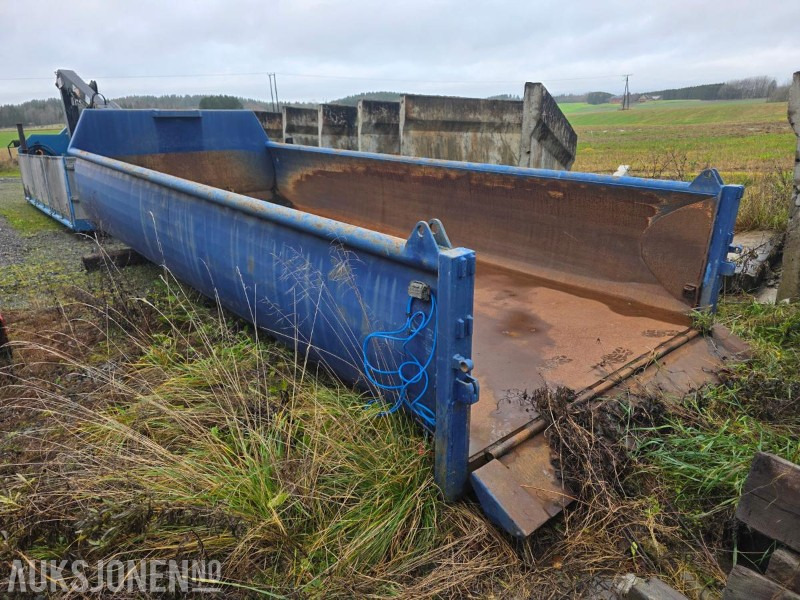 Krokkasse/container m/luftlem og surrekroker. - Truck: picture 4 Krokkasse/container m/luftlem og surrekroker. - Truck: picture 4