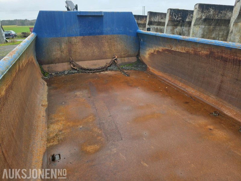 Krokkasse/container m/luftlem og surrekroker. - Truck: picture 5 Krokkasse/container m/luftlem og surrekroker. - Truck: picture 5