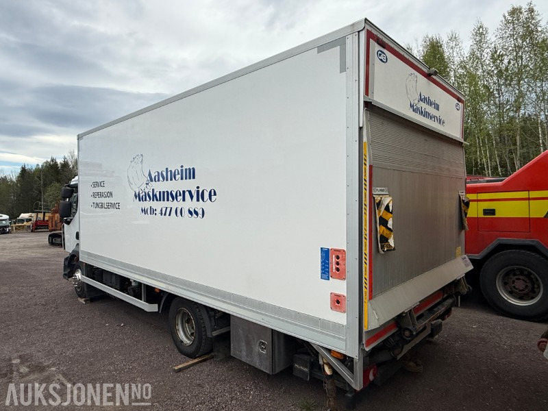Serviceskap med Kran, baklem, verktøyskap, kompressor og lys - Truck: picture 3 Serviceskap med Kran, baklem, verktøyskap, kompressor og lys - Truck: picture 3