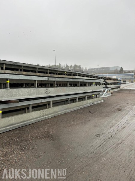 Varioguard T3 – midlertidig rekkverk / langsgående sikring – 240 meter komplett sett - Construction equipment: picture 1 Varioguard T3 – midlertidig rekkverk / langsgående sikring – 240 meter komplett sett - Construction equipment: picture 1