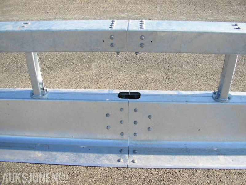 Varioguard T3 – midlertidig rekkverk / langsgående sikring – 240 meter komplett sett - Construction equipment: picture 3 Varioguard T3 – midlertidig rekkverk / langsgående sikring – 240 meter komplett sett - Construction equipment: picture 3