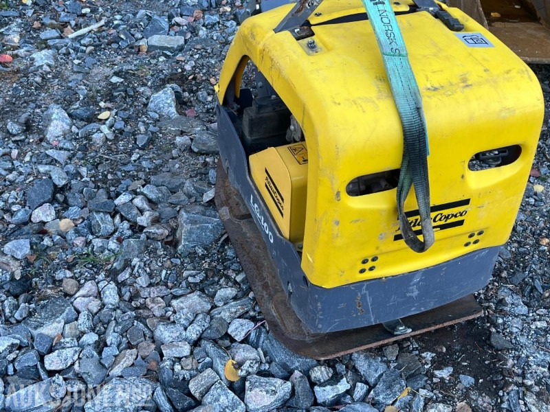 Vibroplate/hoppetusse Atlas LG400 - Roller: picture 3 Vibroplate/hoppetusse Atlas LG400 - Roller: picture 3