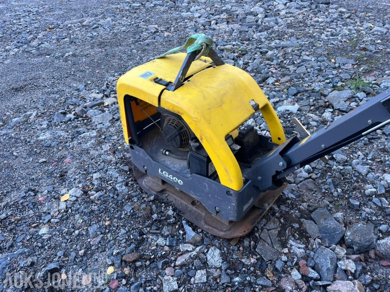 Vibroplate/hoppetusse Atlas LG400 - Roller: picture 1 Vibroplate/hoppetusse Atlas LG400 - Roller: picture 1