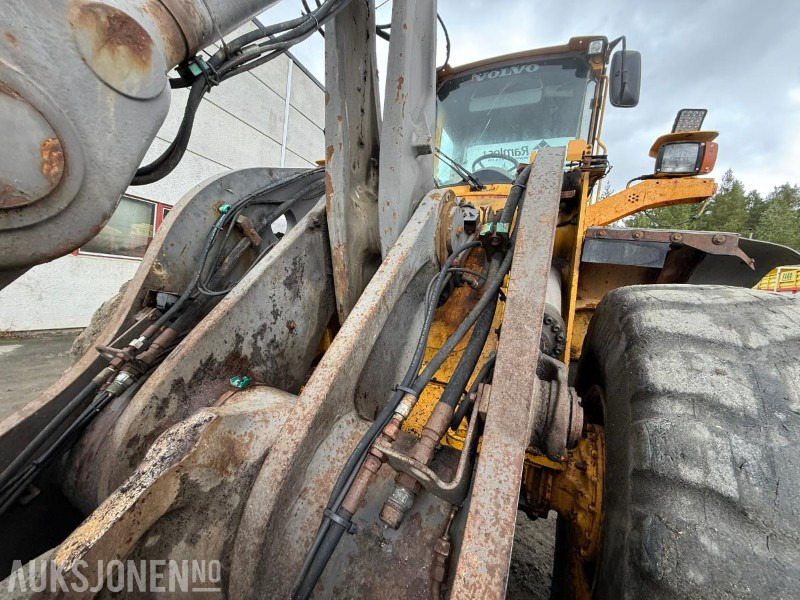 Wheel loader Volvo L110E Hjullaster: picture 11 Wheel loader Volvo L110E Hjullaster: picture 11