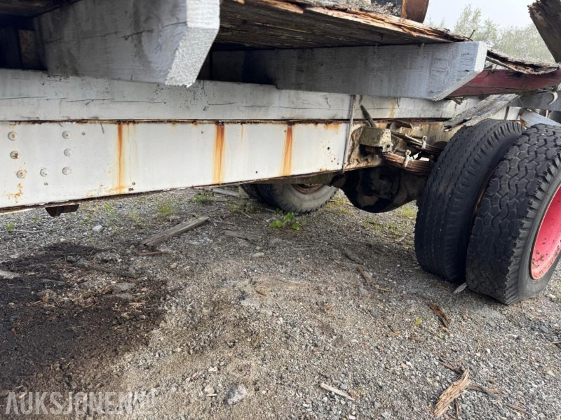 Volvo delebil - Dropside/ Flatbed truck: picture 3 Volvo delebil - Dropside/ Flatbed truck: picture 3