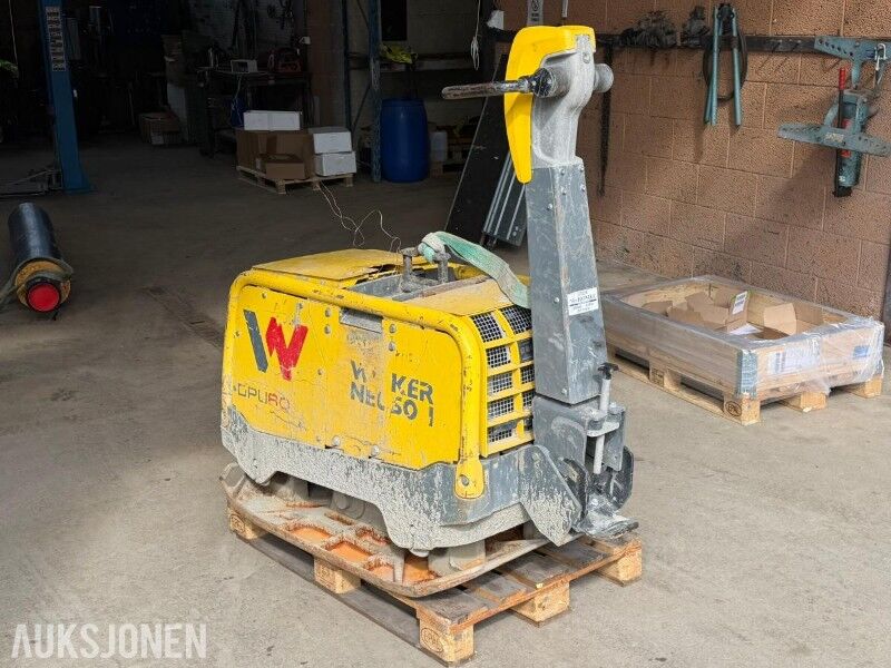 Wacker Neuson DPU 80 vibroplate - Roller: picture 3 Wacker Neuson DPU 80 vibroplate - Roller: picture 3