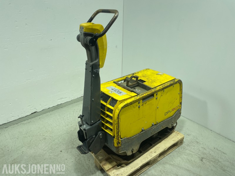 Wacker Neuson DPU80 Reversibel vibroplate 770kg - kun 298 timer - Roller: picture 2 Wacker Neuson DPU80 Reversibel vibroplate 770kg - kun 298 timer - Roller: picture 2