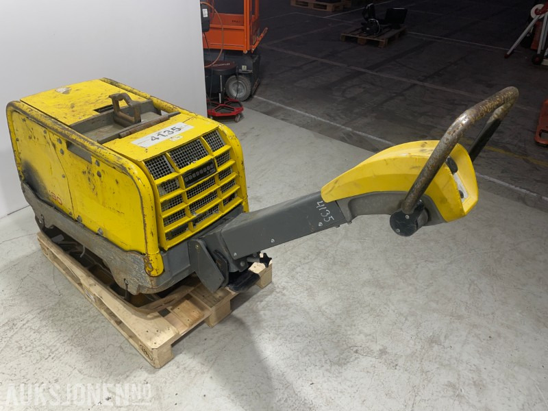 Wacker Neuson DPU80 Reversibel vibroplate 770kg - kun 298 timer - Roller: picture 4 Wacker Neuson DPU80 Reversibel vibroplate 770kg - kun 298 timer - Roller: picture 4