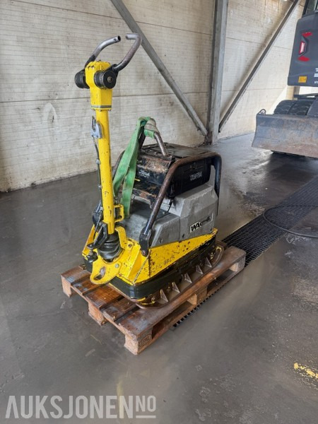 Wacker Vibroplate - Roller: picture 2 Wacker Vibroplate - Roller: picture 2