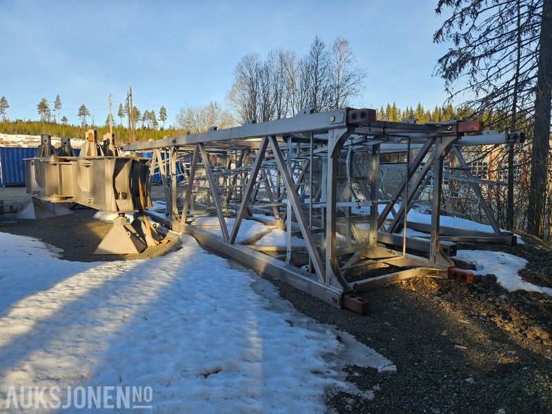 Zoomlion Tårnkran T7020-12H Flat-Top Tower crane - Crane: picture 4 Zoomlion Tårnkran T7020-12H Flat-Top Tower crane - Crane: picture 4